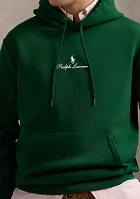 Logo Double Knit Hoodie