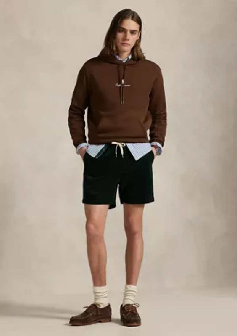 Logo Double Knit Hoodie