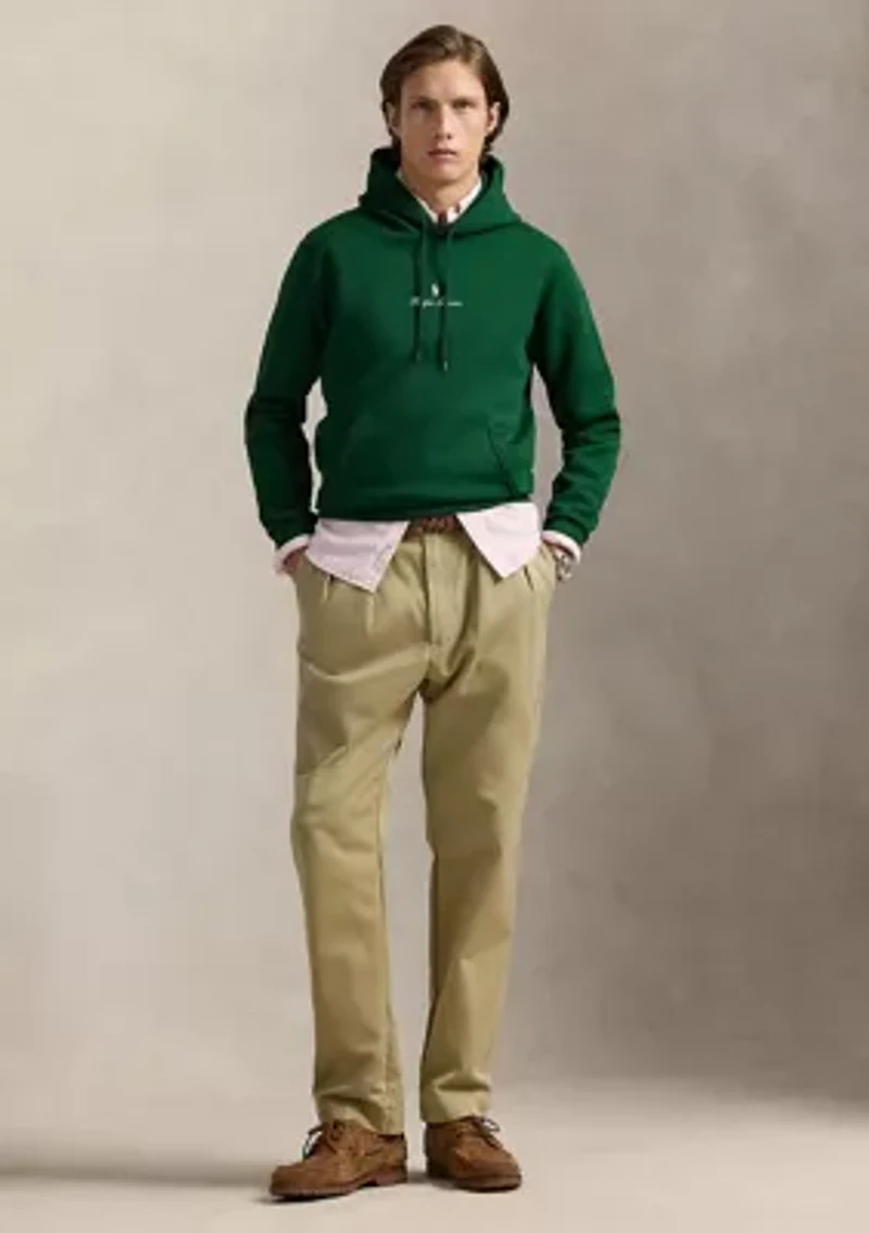 Logo Double Knit Hoodie