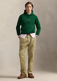 Logo Double Knit Hoodie