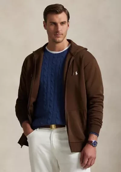 Big & Tall Double-Knit Full-Zip Hoodie