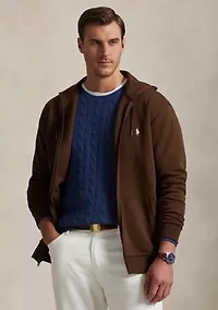 Big & Tall Double-Knit Full-Zip Hoodie