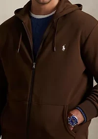 Big & Tall Double-Knit Full-Zip Hoodie