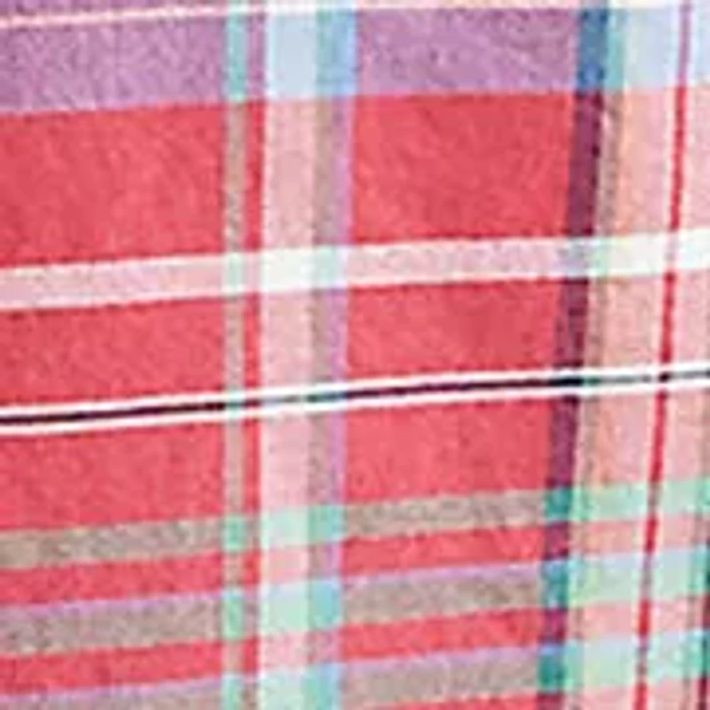 Big & Tall Plaid Oxford Shirt