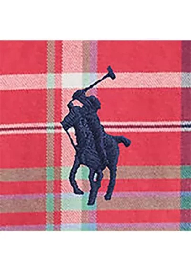 Big & Tall Plaid Oxford Shirt