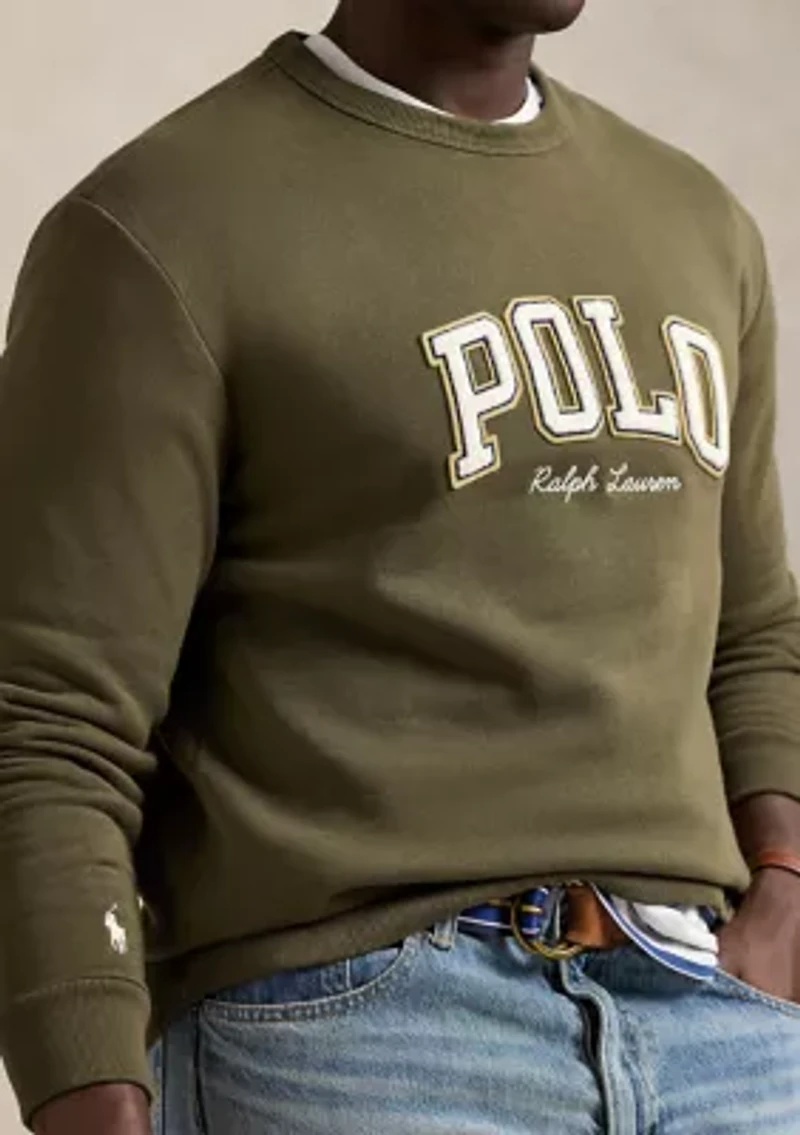 Big & Tall Logo Fleece Sweatshirt