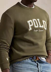 Big & Tall Logo Fleece Sweatshirt
