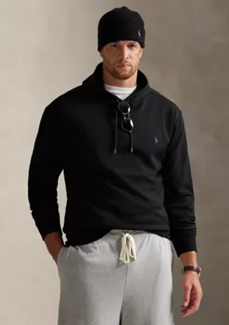Big & Tall Double-Knit Hoodie