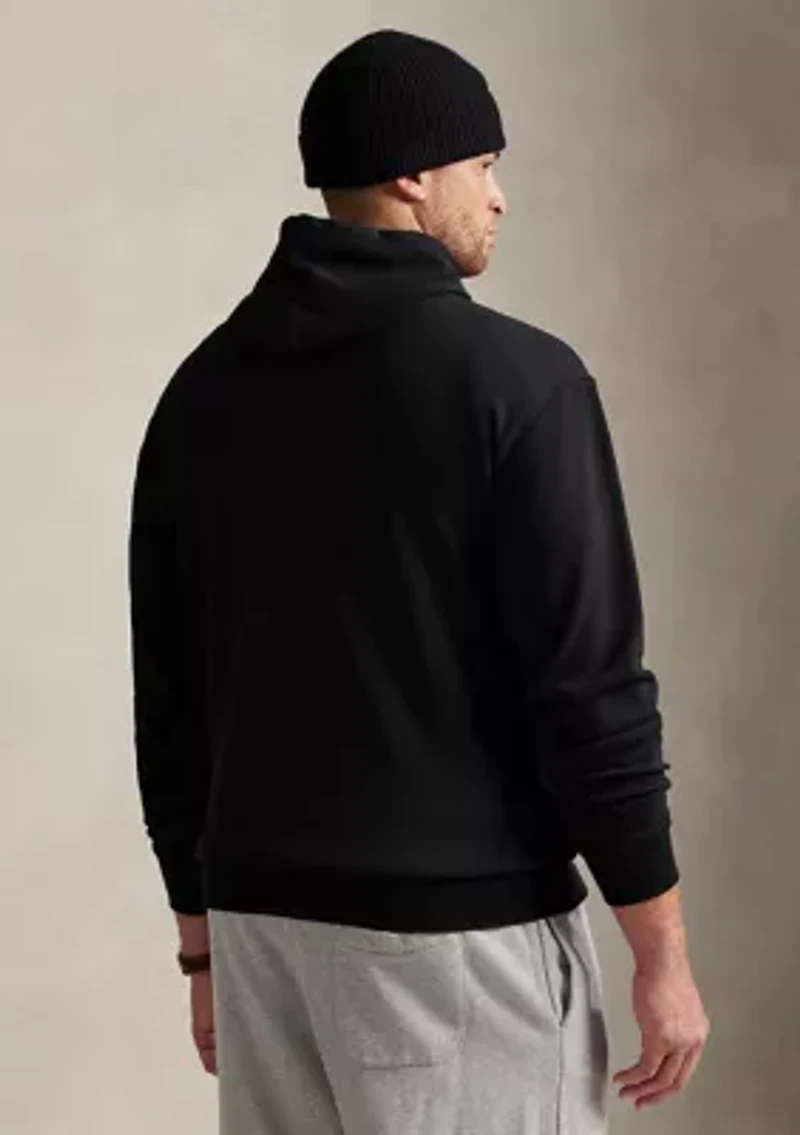 Big & Tall Double-Knit Hoodie