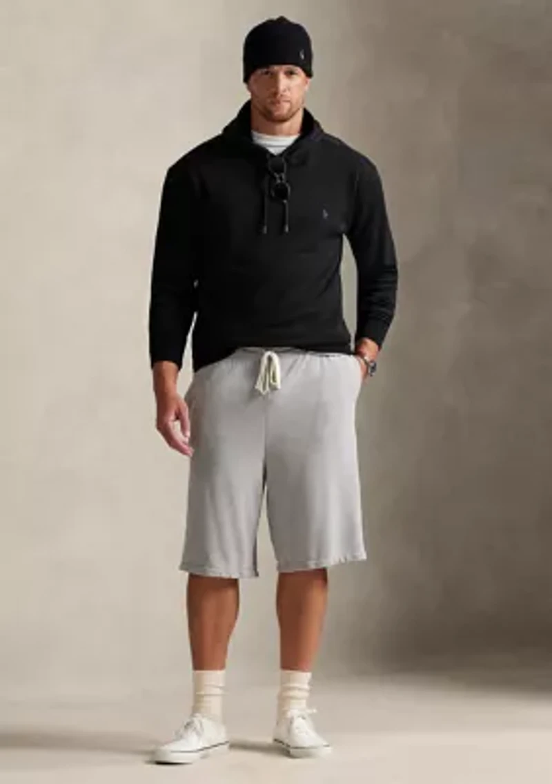 Big & Tall Double-Knit Hoodie