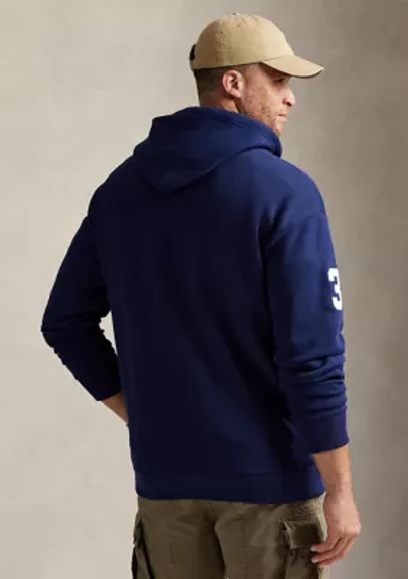 Big & Tall 20th Anniversary Crest Fleece Hoodie