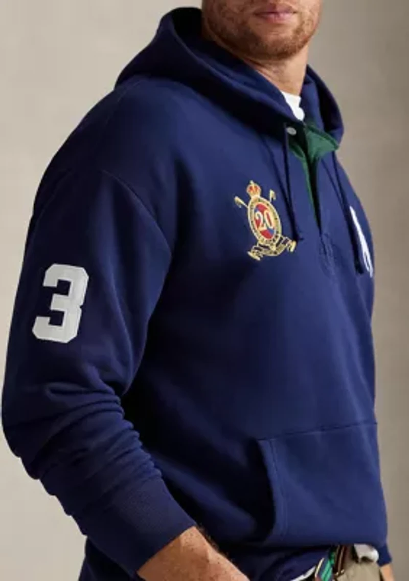Big & Tall 20th Anniversary Crest Fleece Hoodie
