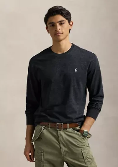 Classic Fit Jersey Long-Sleeve T-Shirt
