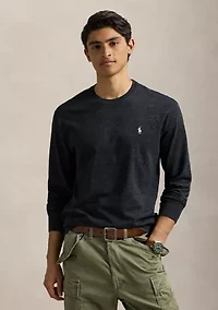 Classic Fit Jersey Long-Sleeve T-Shirt