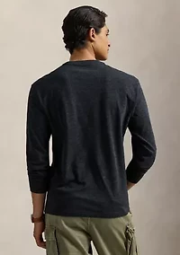 Classic Fit Jersey Long-Sleeve T-Shirt