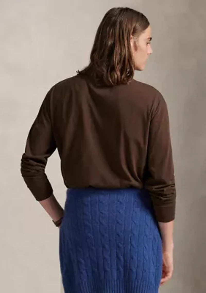 Classic Fit Jersey Long-Sleeve T-Shirt