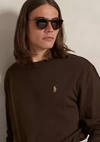 Classic Fit Jersey Long-Sleeve T-Shirt