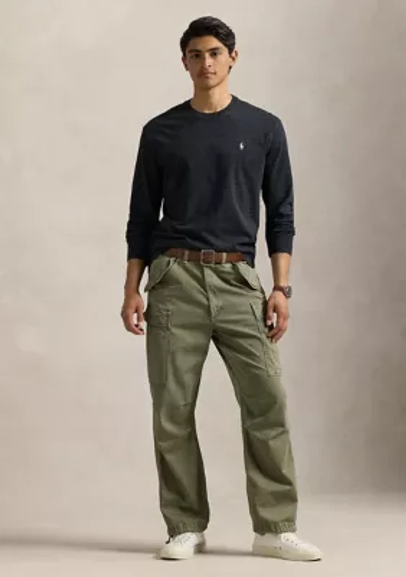 Classic Fit Jersey Long-Sleeve T-Shirt