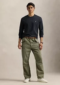 Classic Fit Jersey Long-Sleeve T-Shirt