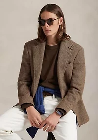 Classic Fit Jersey Long-Sleeve T-Shirt