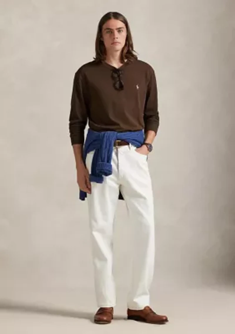 Classic Fit Jersey Long-Sleeve T-Shirt