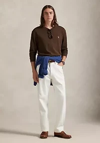 Classic Fit Jersey Long-Sleeve T-Shirt