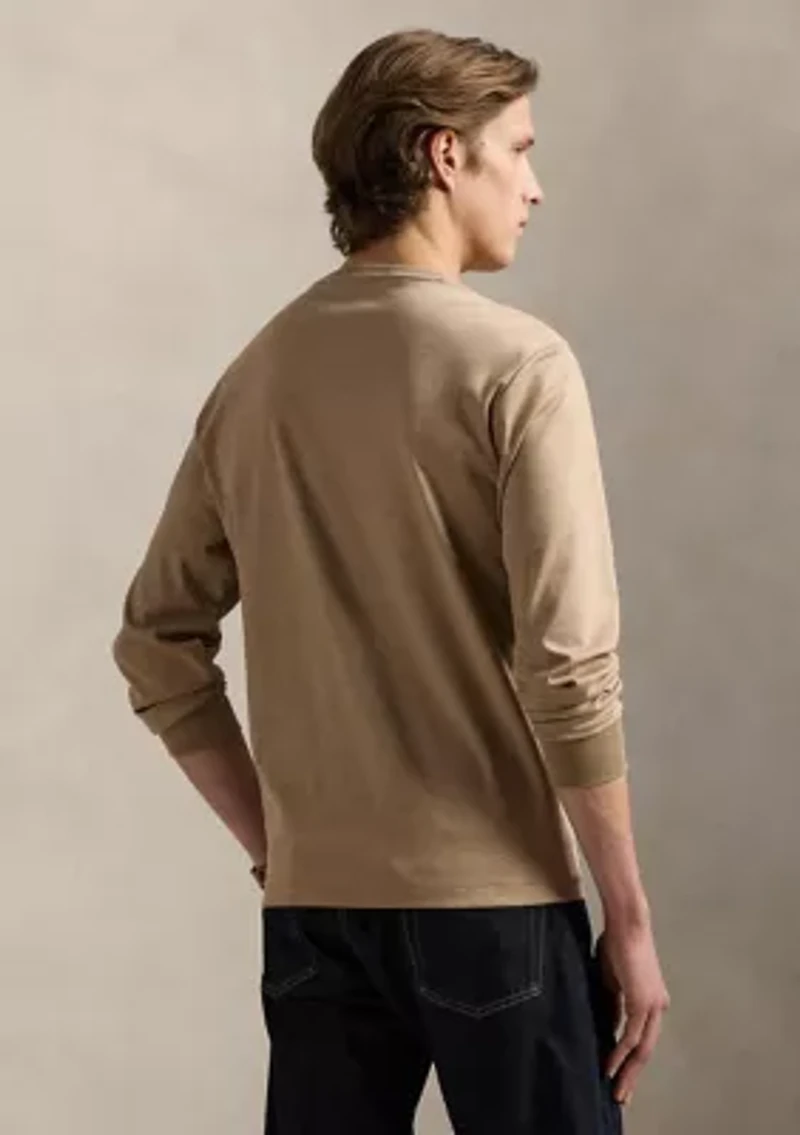 Custom Slim Fit Soft Cotton T-Shirt