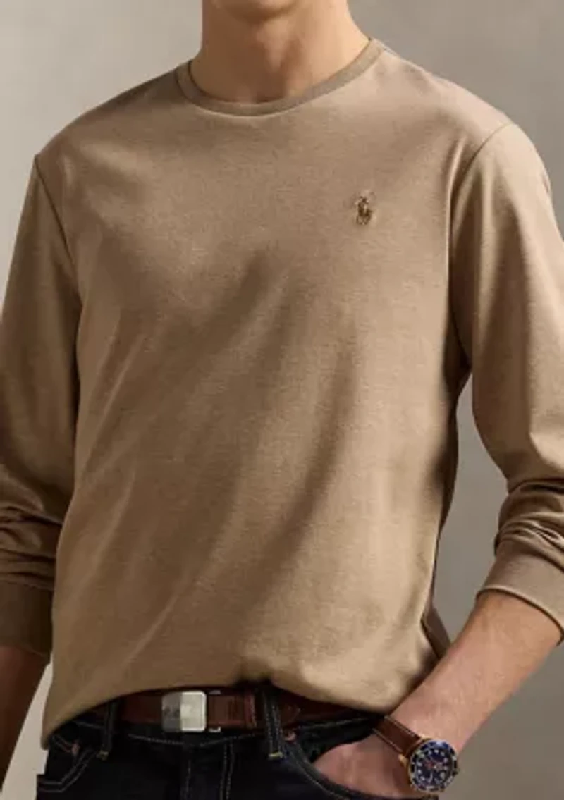 Custom Slim Fit Soft Cotton T-Shirt