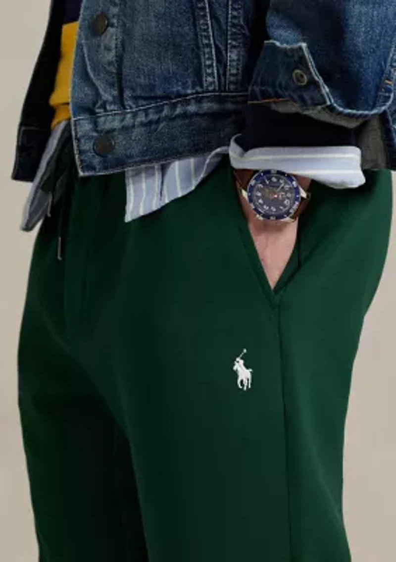 Big & Tall Double-Knit Jogger Pants
