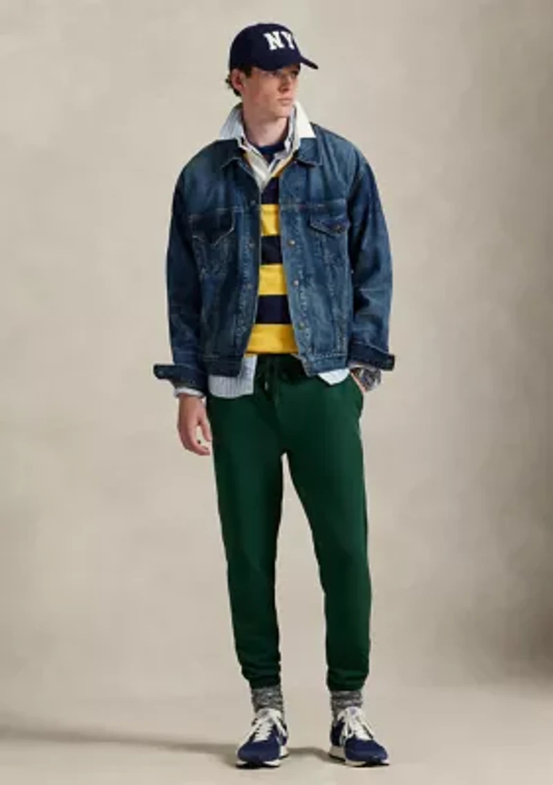 Big & Tall Double-Knit Jogger Pants