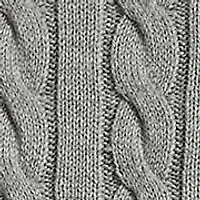 Big & Tall Cable-Knit Cotton Sweater