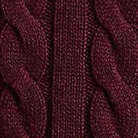 Big & Tall Cable-Knit Cotton Sweater