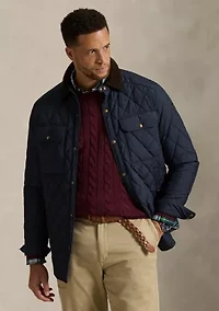 Big & Tall Cable-Knit Cotton Sweater