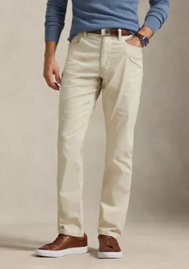 Classic Fit Performance Twill Pants