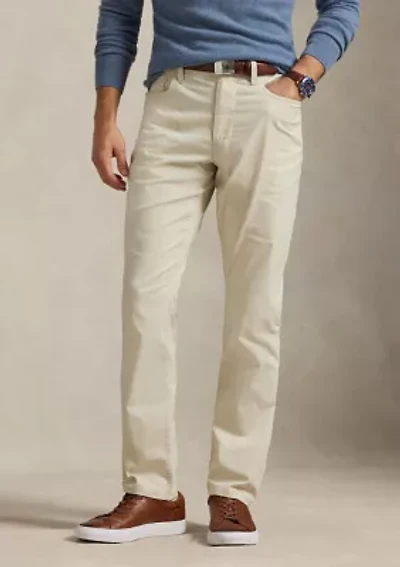 Classic Fit Performance Twill Pants