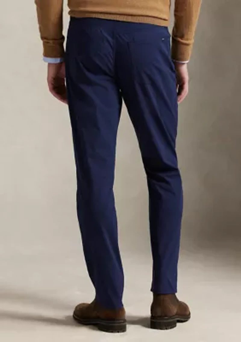 Classic Fit Performance Twill Pants