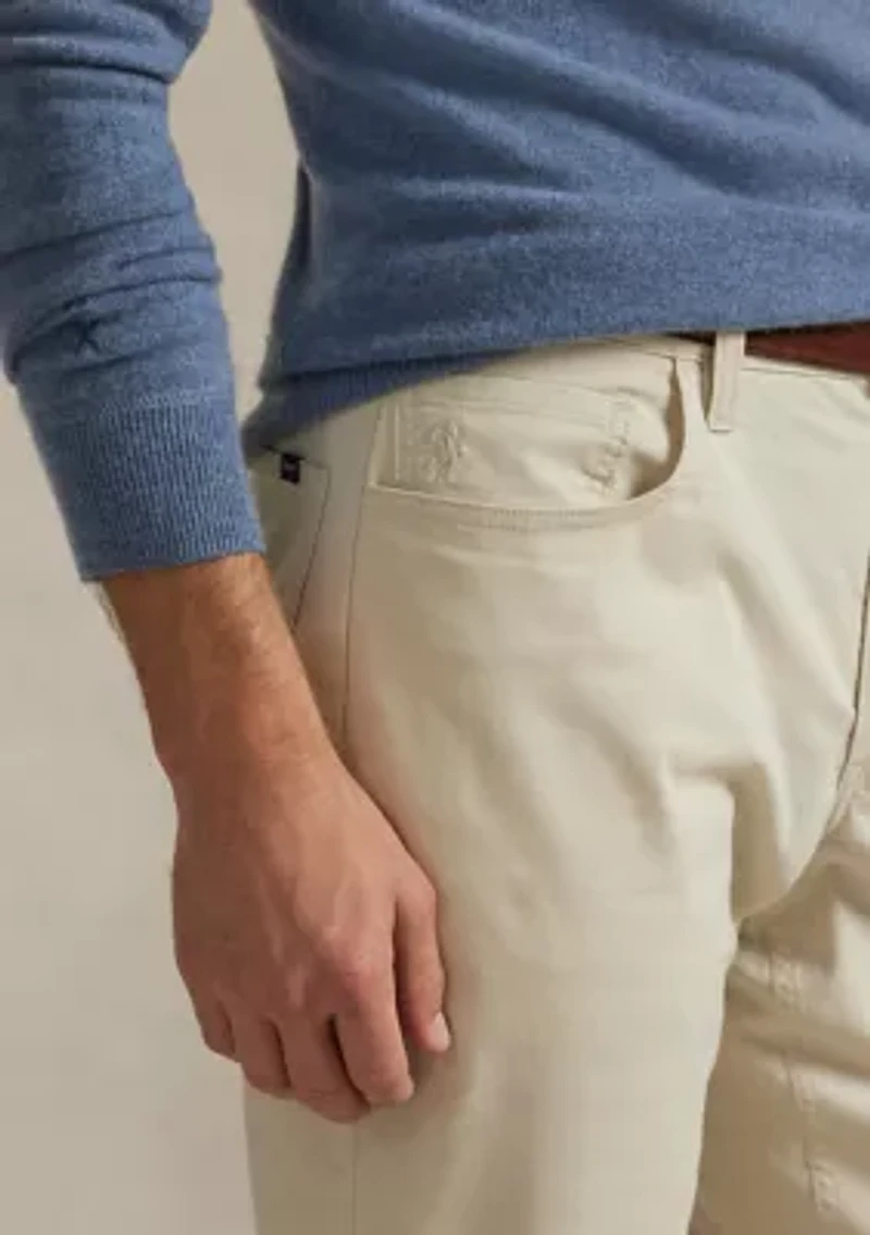 Classic Fit Performance Twill Pants