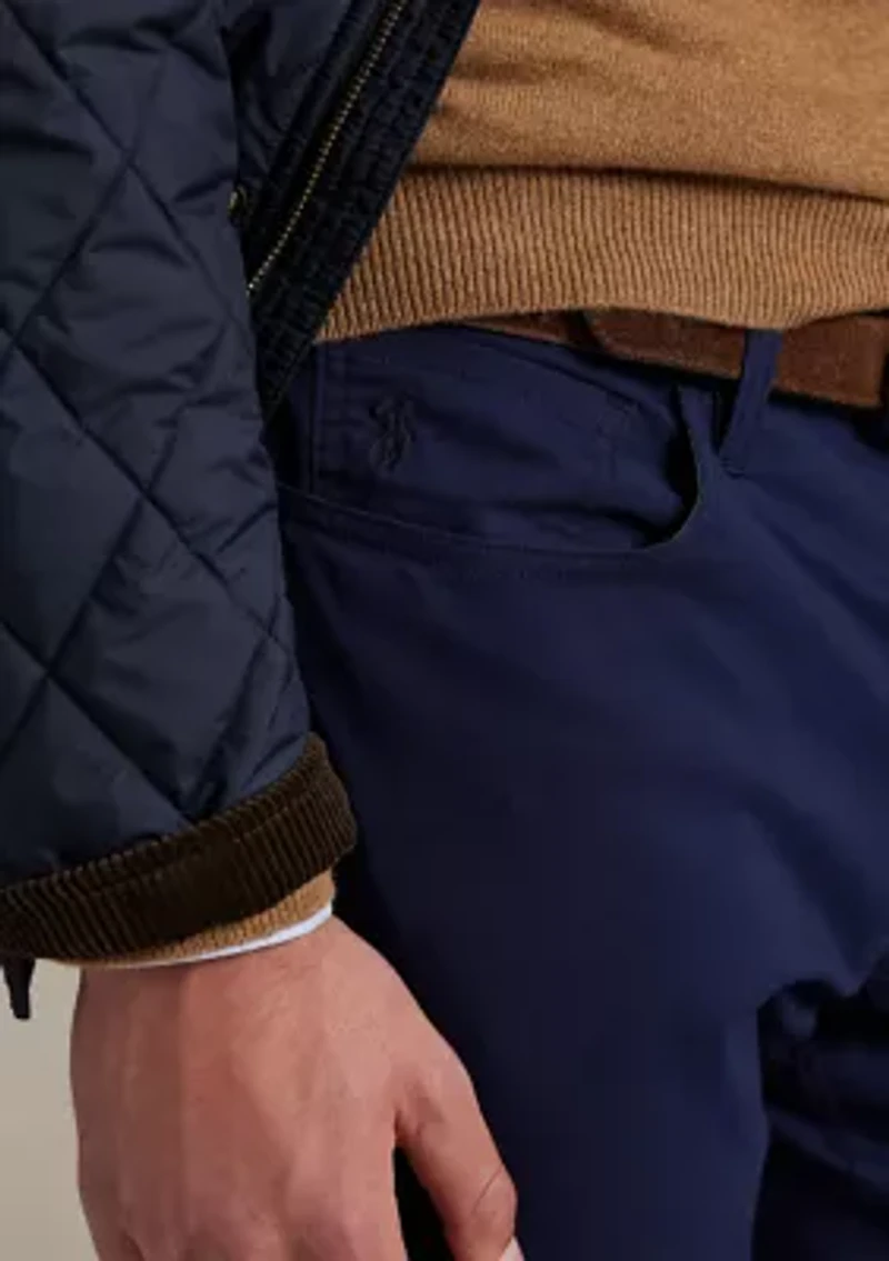 Classic Fit Performance Twill Pants