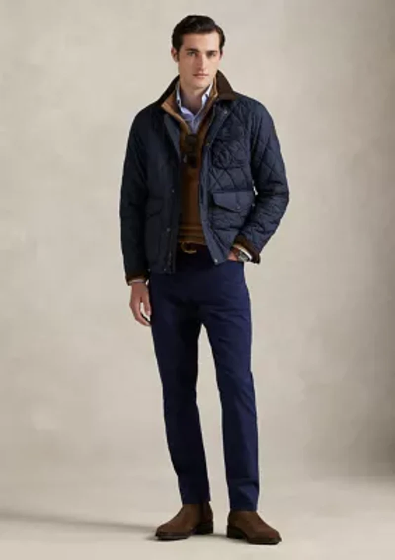 Classic Fit Performance Twill Pants