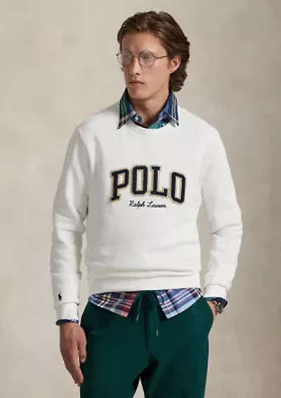 Logo Fleece Sweatshirt