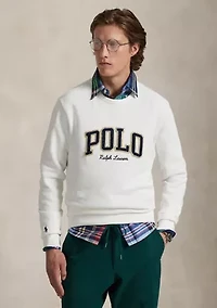 Logo Fleece Sweatshirt