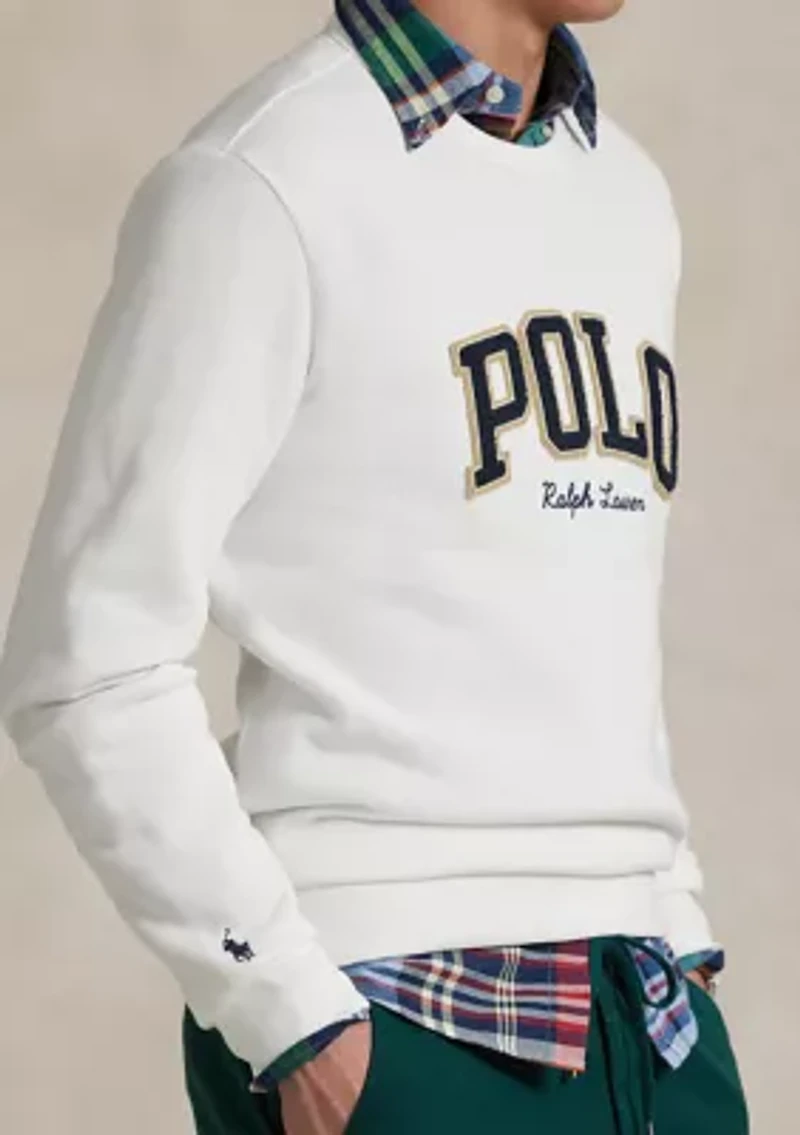 Logo Fleece Sweatshirt