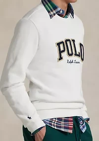 Logo Fleece Sweatshirt