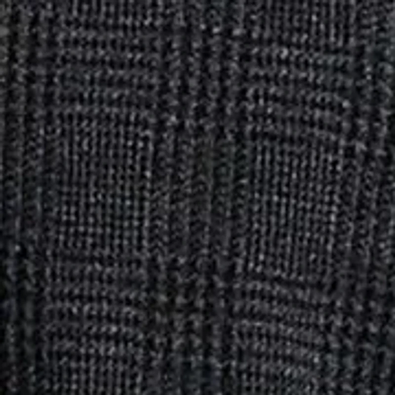 Classic Fit Glen Plaid Jersey Polo Shirt