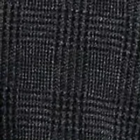 Classic Fit Glen Plaid Jersey Polo Shirt