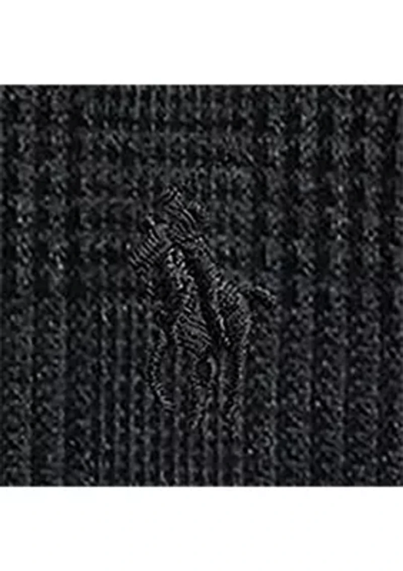 Classic Fit Glen Plaid Jersey Polo Shirt