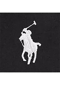 Big & Tall The RL Fleece Plaid-Logo Hoodie