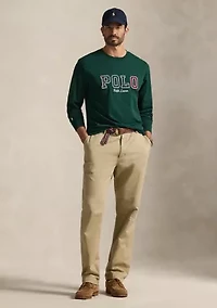 Big & Tall Plaid-Logo Jersey T-Shirt