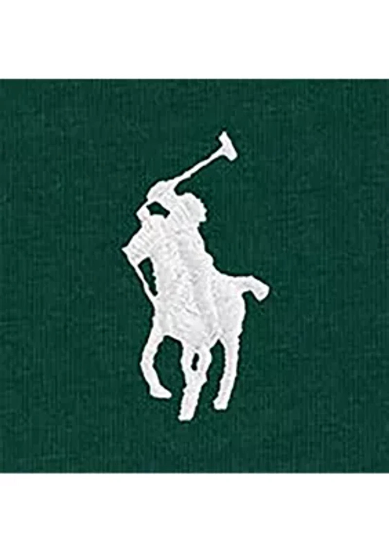 Big & Tall Plaid-Logo Jersey T-Shirt