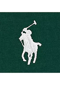 Big & Tall Plaid-Logo Jersey T-Shirt